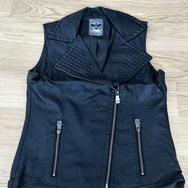 Gilet Nero Premium