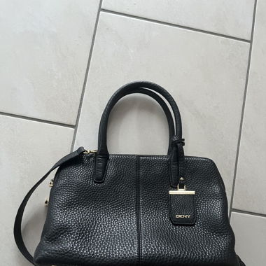 DKNY Tasche schwarz