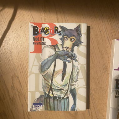 Beastars Manga Band 1-2