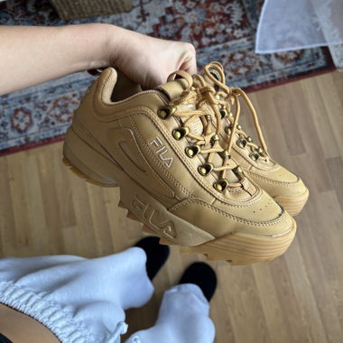 Vintage Fila Disruptor