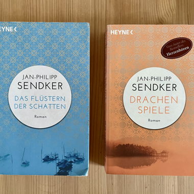 Jan-Philipp Sendker 2 romans