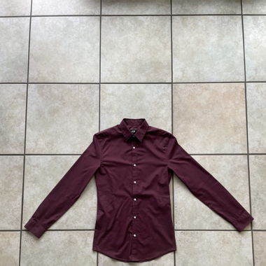 Hemd bordorot - H&M