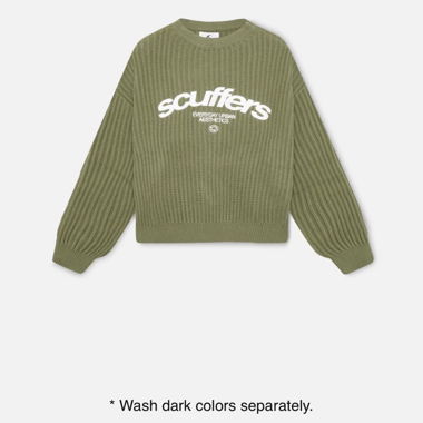 Scuffers Knit Sweater