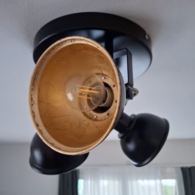 Plafonnier 3 lampes