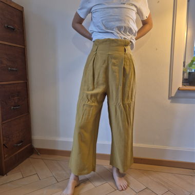 Pantalon jaune