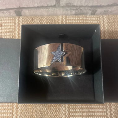 Bracelet Thierry Mugler en acier 