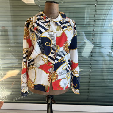 Chemise imprimée Thérèse Baumaire Paris 