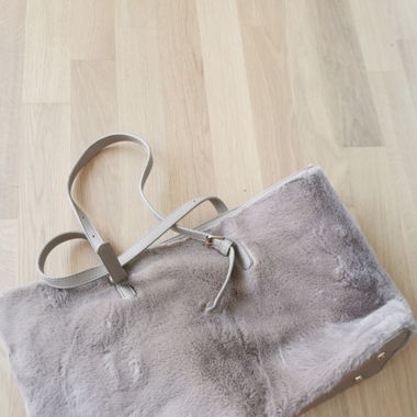 Tasche mit Fell