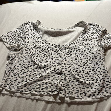 Blümchen Top