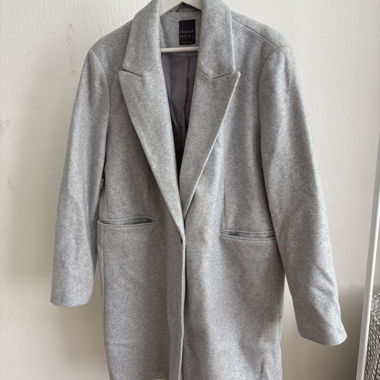 Cappotto blazer grigio Primark