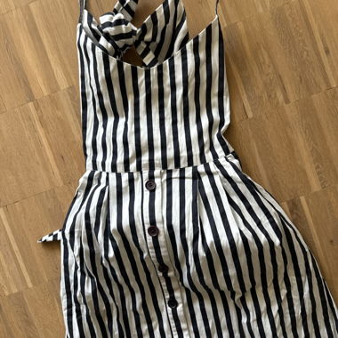 striped dress