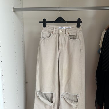 Pantalon Wide Leg 