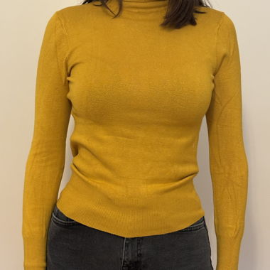 Rollkragenpullover