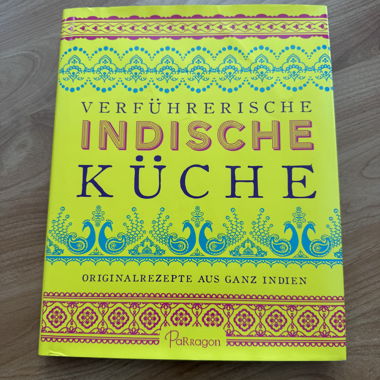Indisches Kochbuch