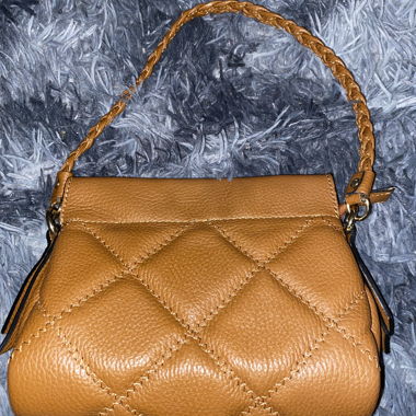 Petite sac à main marron vintage