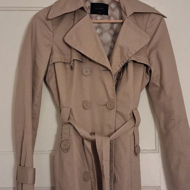 Trench corto (XS)