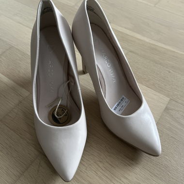 Décolleté Marco Tozzi beige nude 36.5