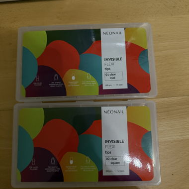 NEONAIL Invisible Flexi Tips Set
