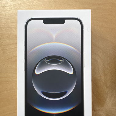 Iphone 16e Blanc 128GB neuf (boite encore scellée)