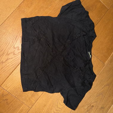 Top nero Tally Weijl S