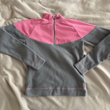 Reissverschluss-Pullover Grösse 164