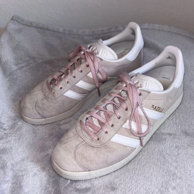 Adidas gazelle rose 