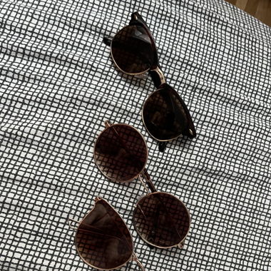 Lot de 3 paires de lunettes 