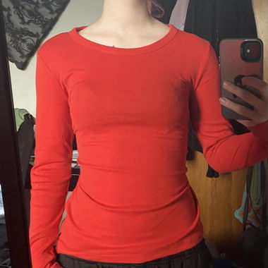 Red longsleeve