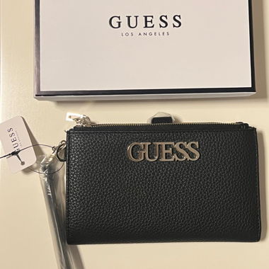 Guess Wallet Black New with Tag