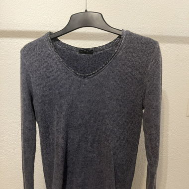 Pull en laine fin, idéal pour l'automne, taille S
