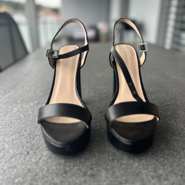 Escarpin, noir