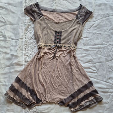 Vintage Fairy Grunge Top
