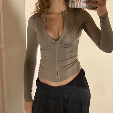 Zip Jacke shaping Loungewear
