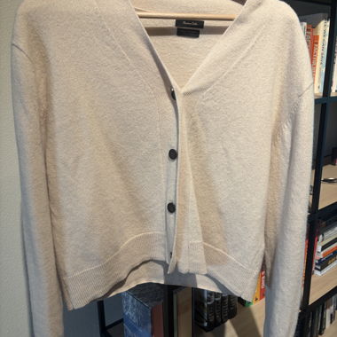 Cardigan di lana Massimo Dutti