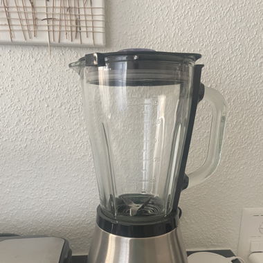 Mixeur, utilisé une fois