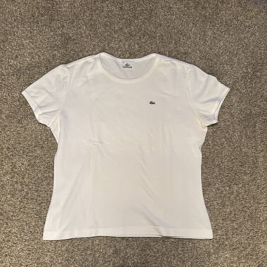 T-shirt Lacoste femme