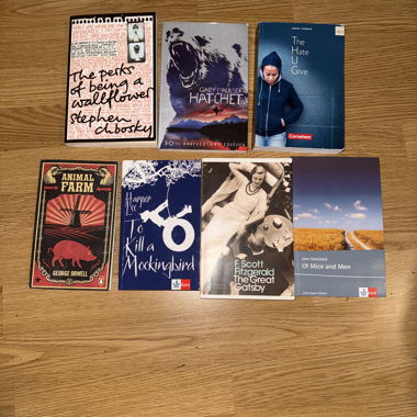 Divers livres anglais