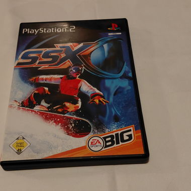 SSX PS2 CD like new