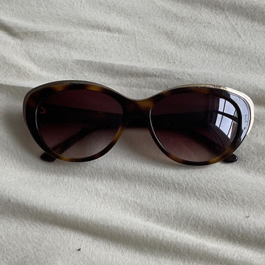 Fielmann Damen Sonnenbrille Havanna