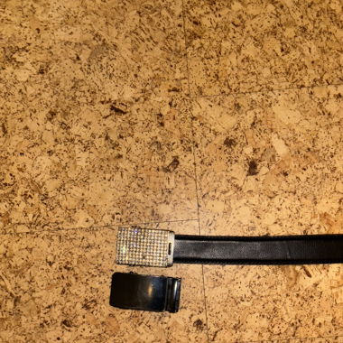 Belt with Ice Bickel and plain buckel