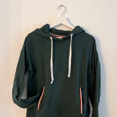 Pullover dunkelgrün