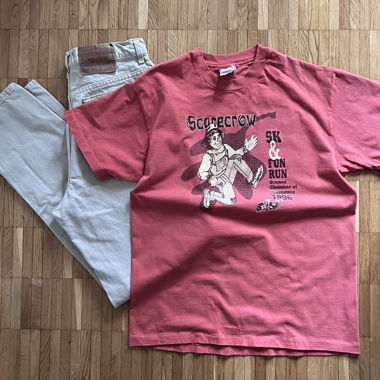 T-shirt vintage Single Stitch realizzato negli USA