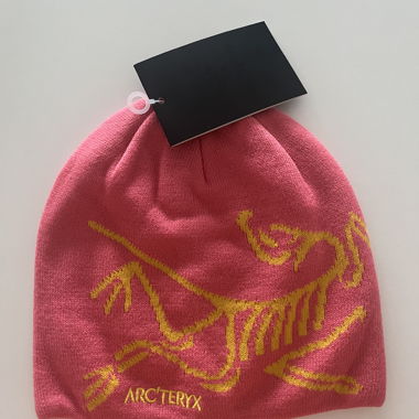 Cuffia Arcteryx rosa