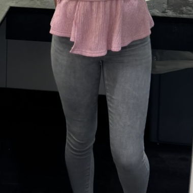 Grey Skinny Jeans