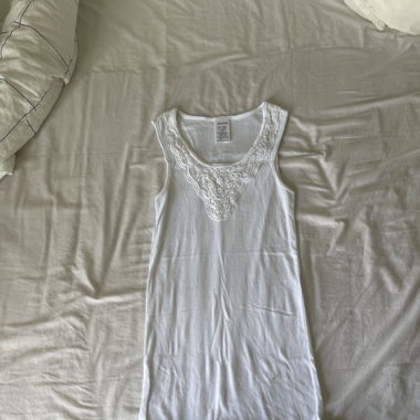 White minidress or shirt