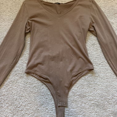 Body Fashion Nova a maniche lunghe