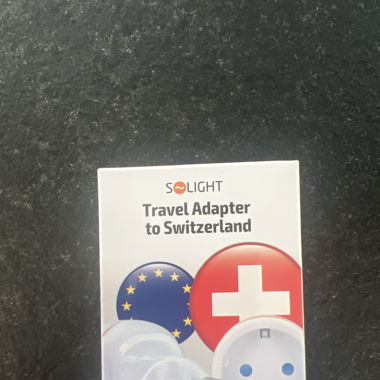 Travel adapter