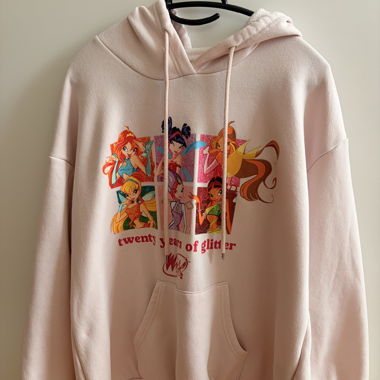 Felpa Winx rosa