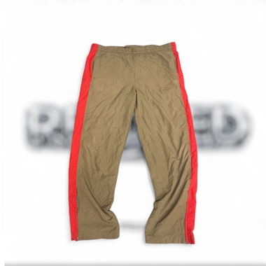 Pantaloni da training Nike Open Leg Marrone/Rosso Vintage anni 90