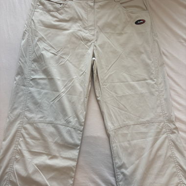 Beige Women’s Pants L/XL